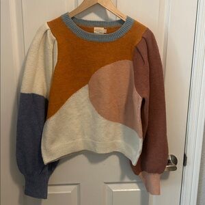 Dreamers By Debut Sunscape Knit Sweater